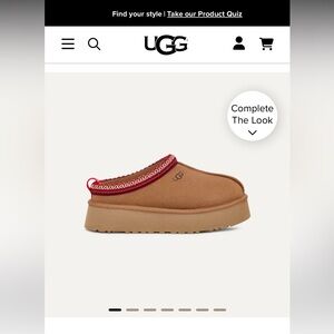 Tazz Platform UGGs